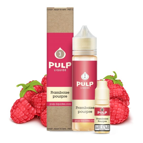 Pack Framboise Pourpre Pulp 60ml
