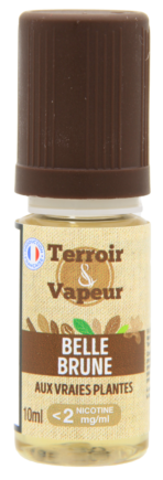 Belle Brune 10ml Terroir & Vapeur