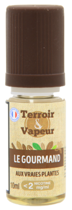 Le Gourmand 10ml Terroir & Vapeur